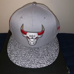 New Era 9fifty snapback bulls hat ds. Osfm